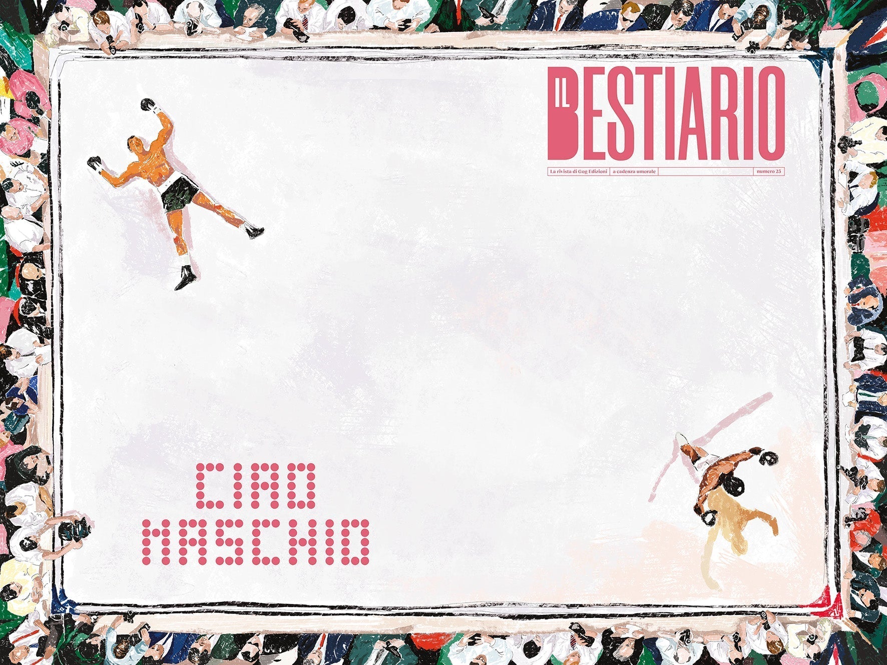 Ciao Maschio - EDITORIALE