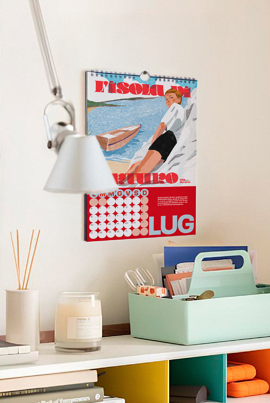 Calendario romanzato