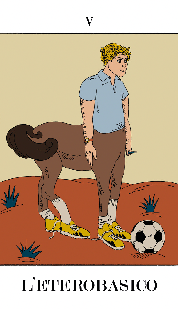 Adesivi dei tarocchi tarocchi