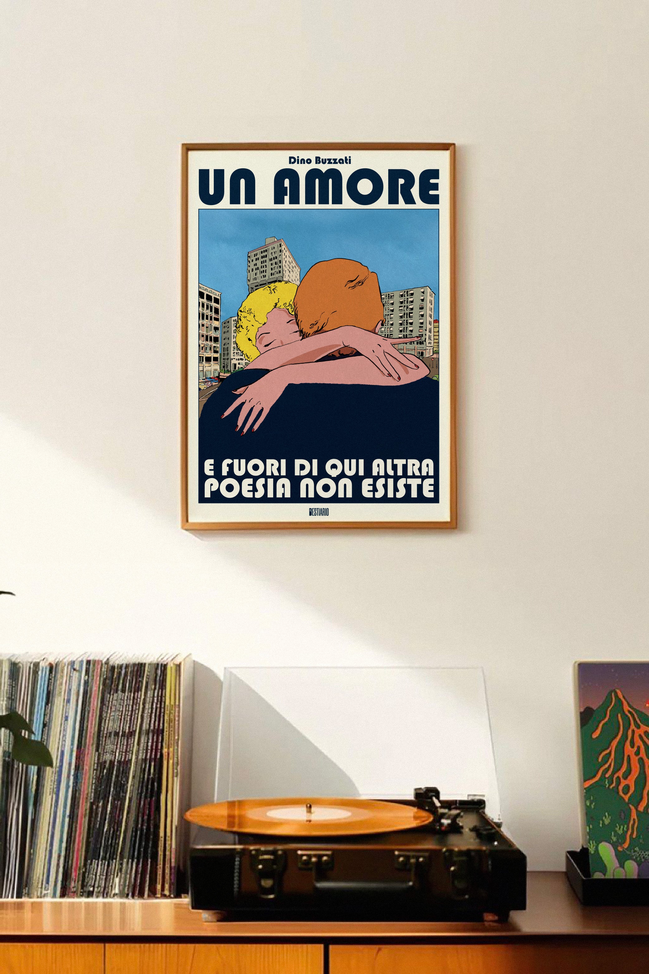 Manifesti romanzati ~ Un amore