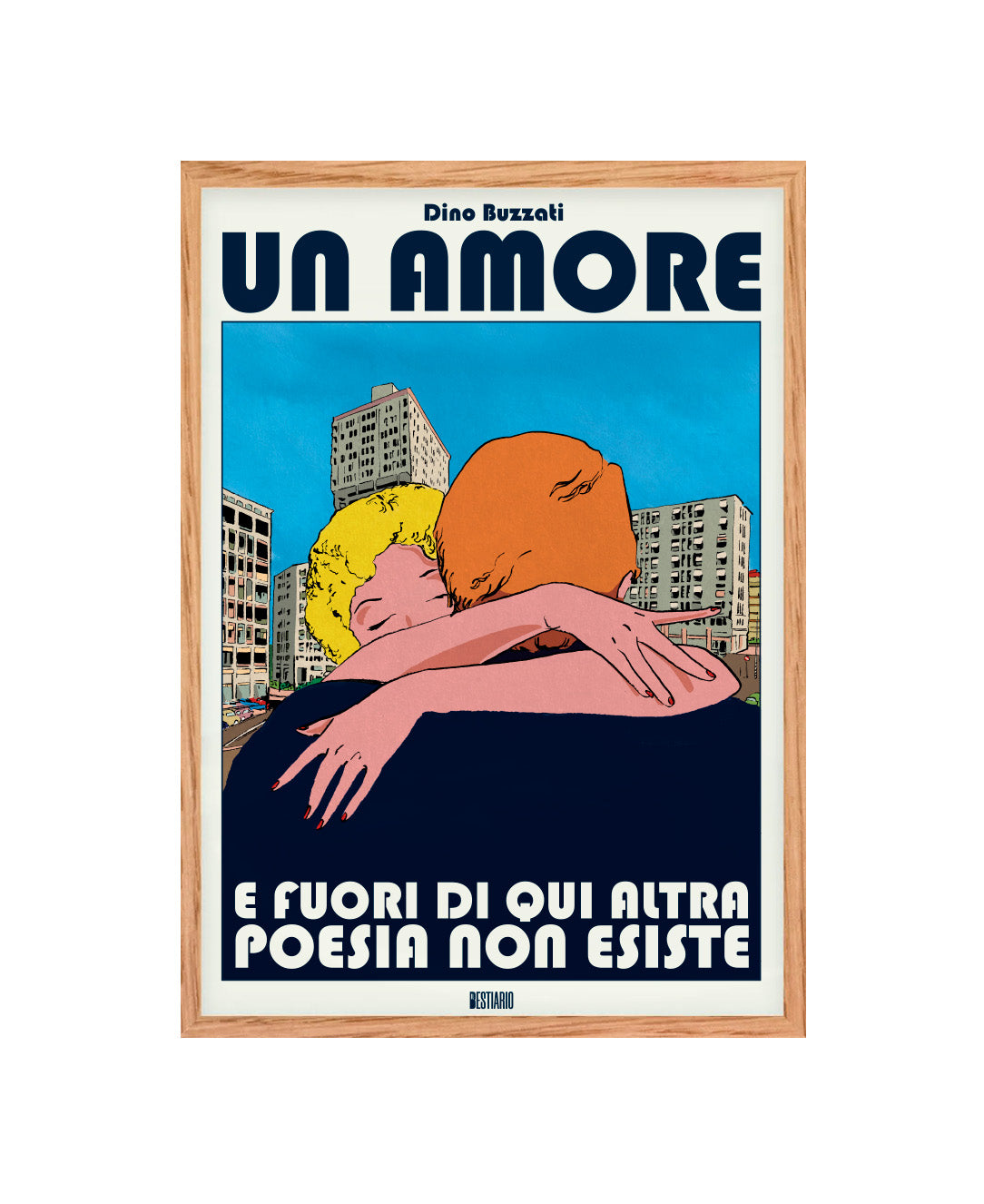 Manifesti romanzati ~ Un amore