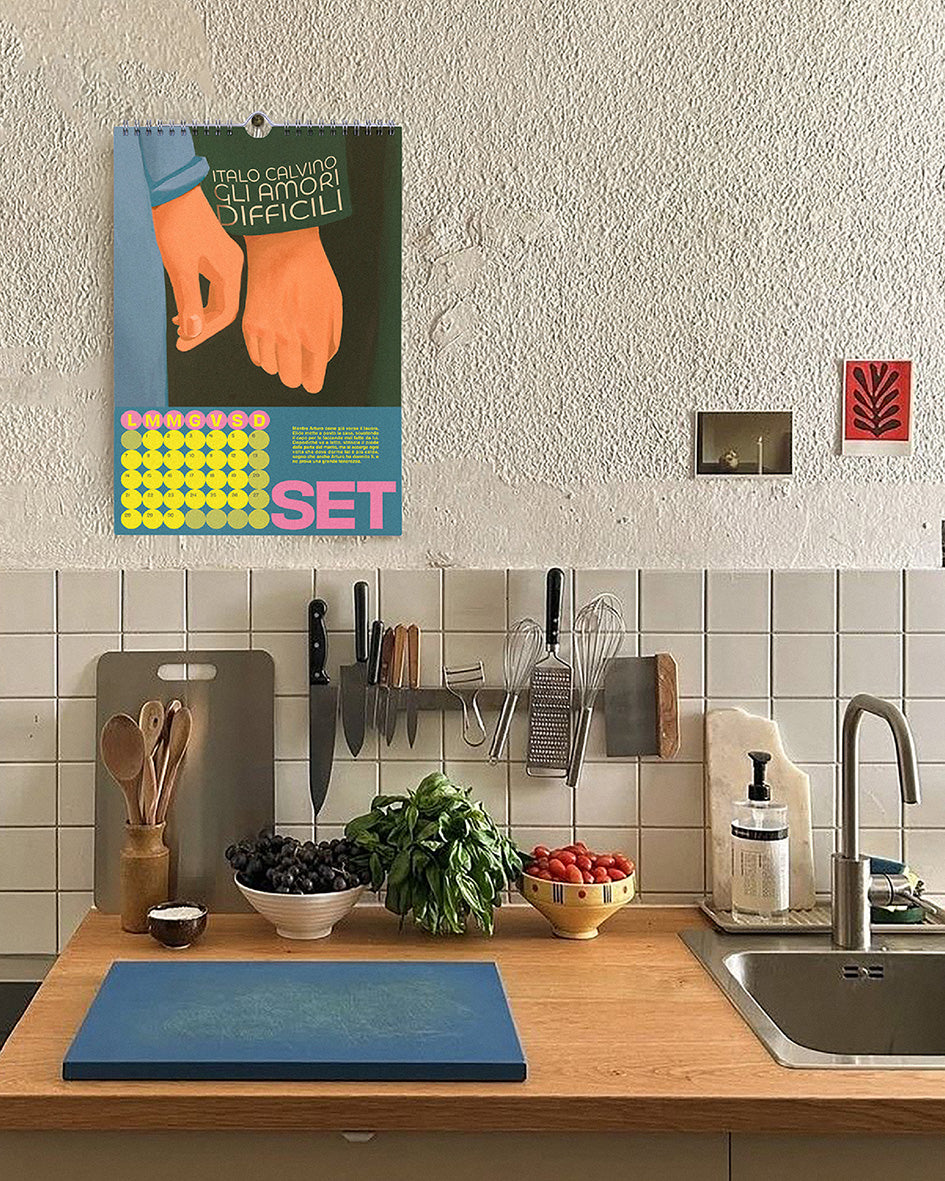 Calendario romanzato