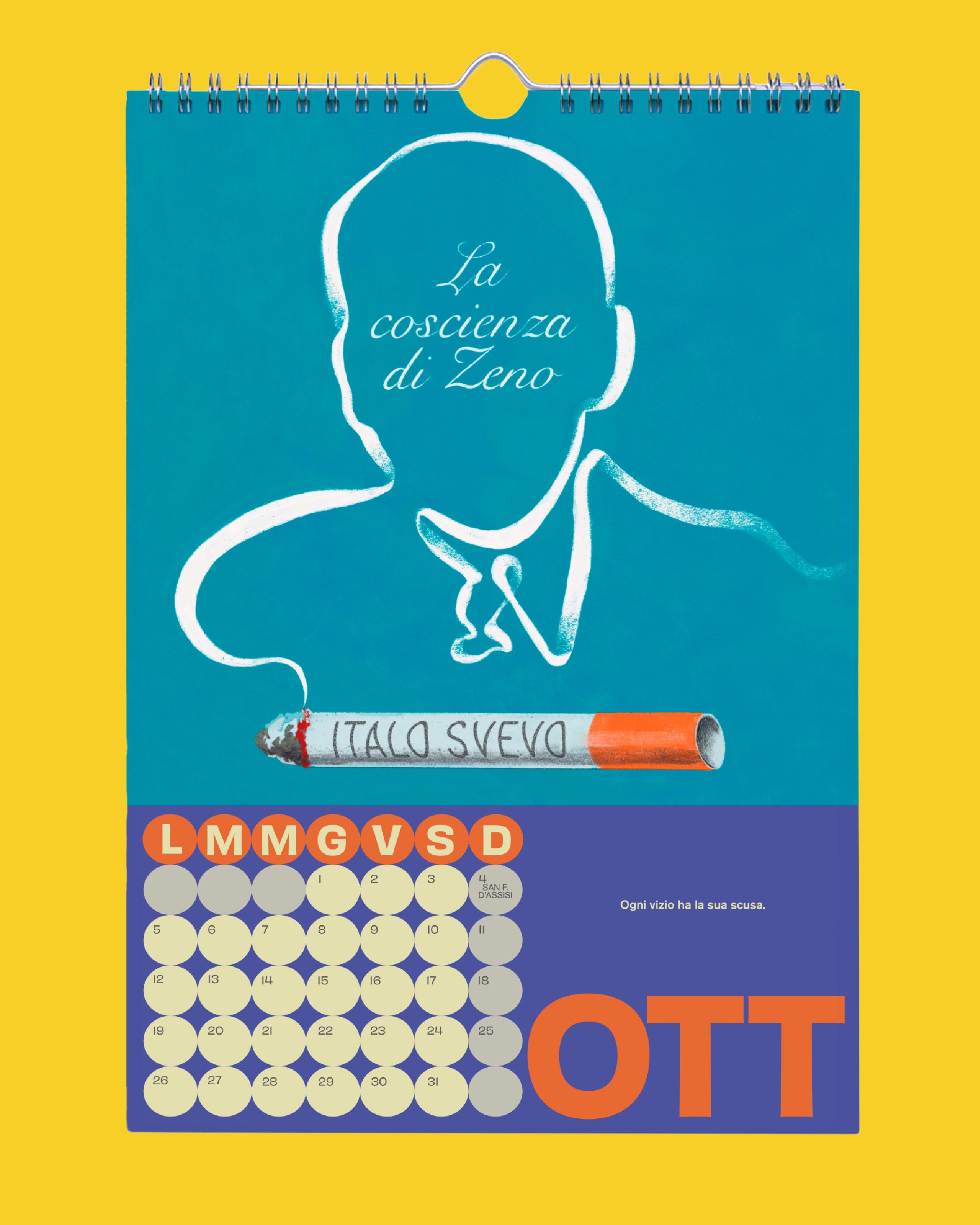 Calendario romanzato