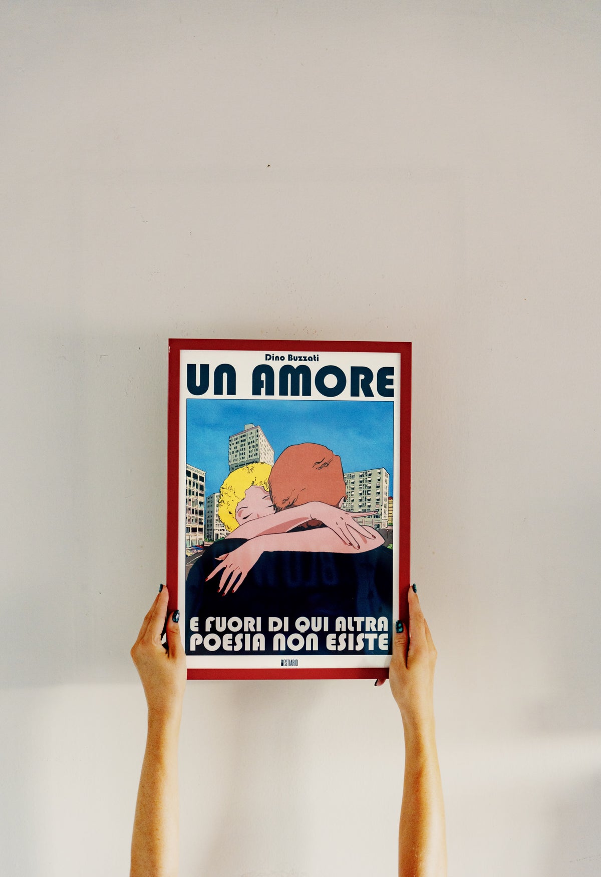 Manifesti romanzati ~ Un amore