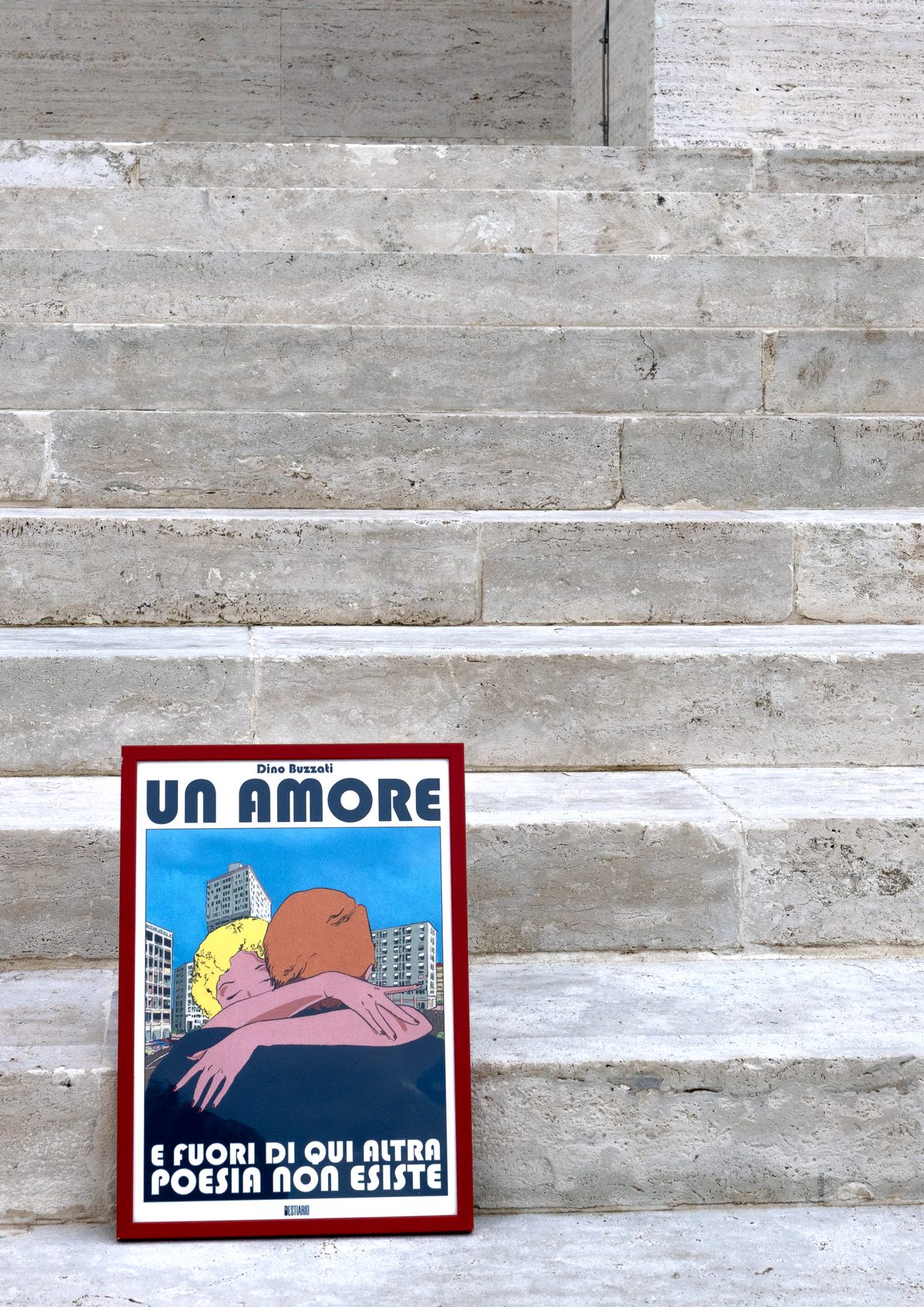 Manifesti romanzati ~ Un amore