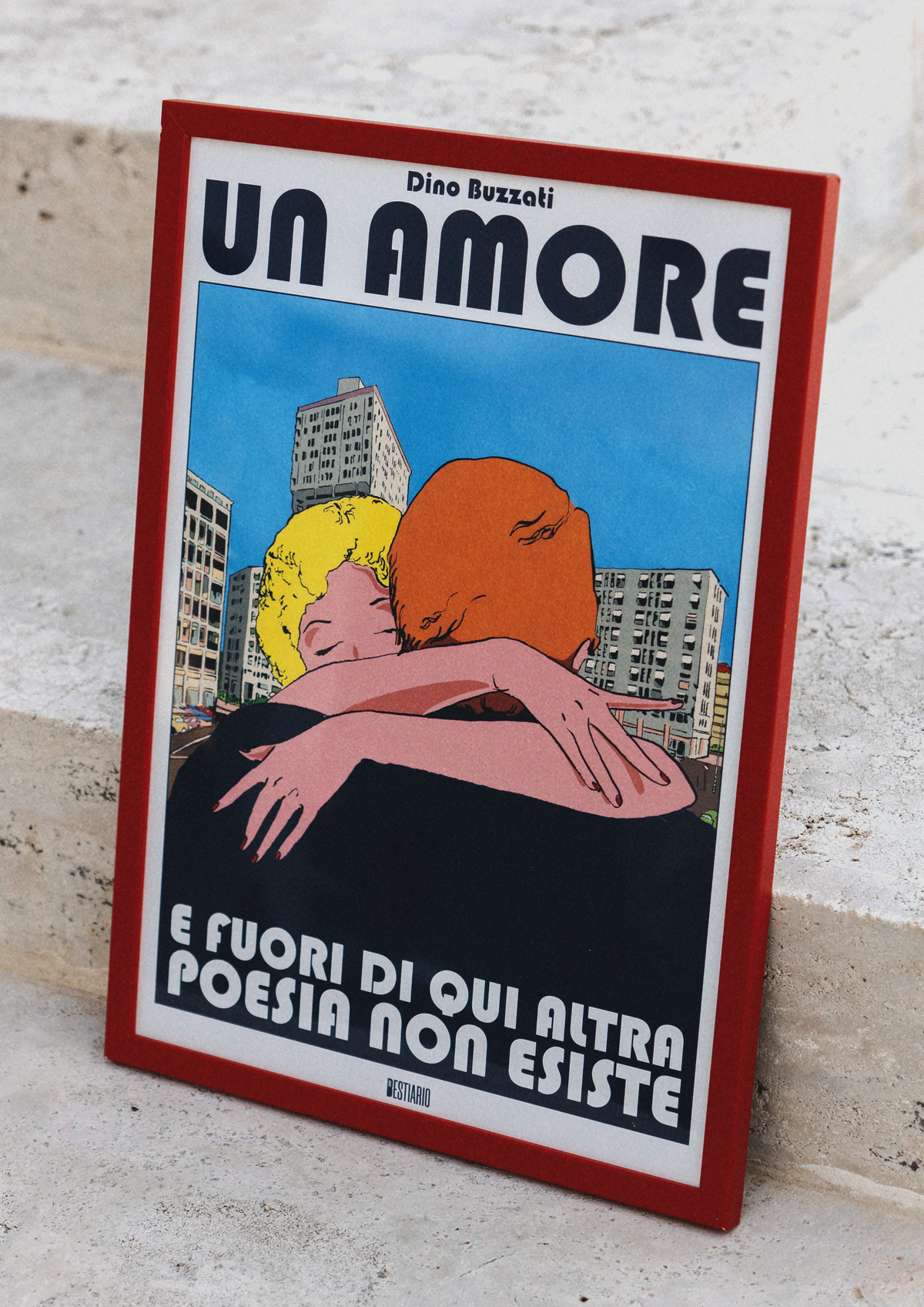 Manifesti romanzati ~ Un amore